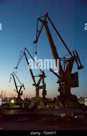 Stocznia Gdanska (Danziger Werft)) in Danzig, Polen. 3. Juni 2019 © wojciech Strozyk/Alamy Stock Foto Stockfoto