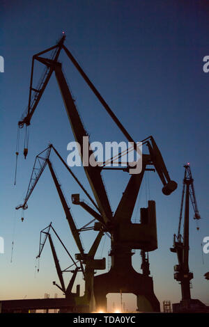 Stocznia Gdanska (Danziger Werft)) in Danzig, Polen. 3. Juni 2019 © wojciech Strozyk/Alamy Stock Foto Stockfoto