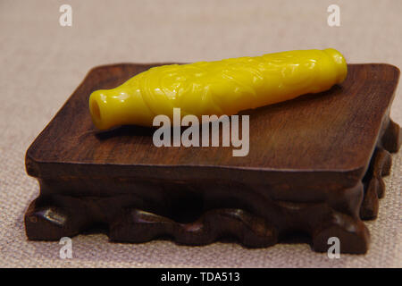 Schnupftabak Flasche Stockfoto