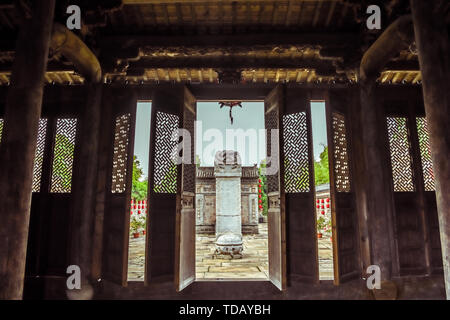 In Ming Qing, Yingshang County in der Provinz Anhui fotografiert. Stockfoto