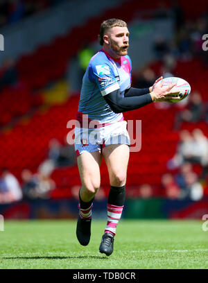 Salford Red Devils' Jackson Hastings Stockfoto