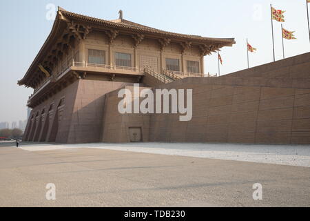 Dan Fengmen, Daming Palace National Park, Xi'an Stockfoto