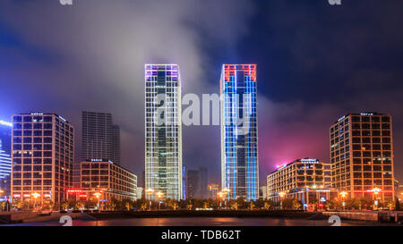 Dalian Futures Gebäude Stockfoto