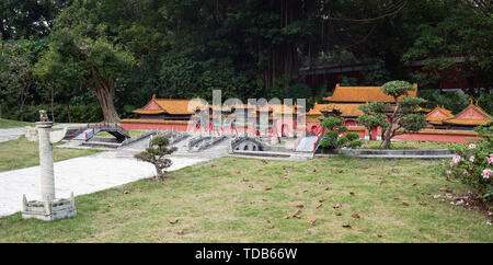 Fairview chinesische Architekturmodell Stockfoto