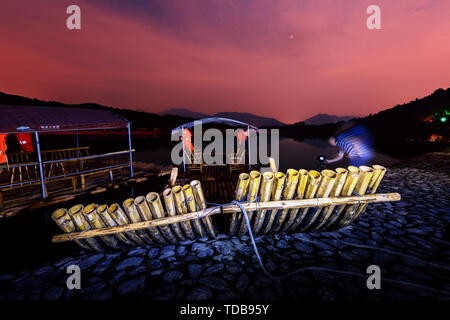 In Yongjia County, Provinz Zhejiang. Stockfoto