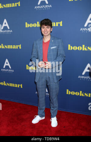 "Booksmart 'Premiere am Theater im Ace Hotel am 13. Mai 2019 in Los Angeles, CA bietet: Noah Galvin Wo: Los Angeles, Kalifornien, Vereinigte Staaten, wenn: 14. Mai 2019 Credit: Nicky Nelson/WENN.com Stockfoto