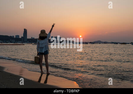 7.-9. Februar 2019, Pattaya, Thailand. Stockfoto