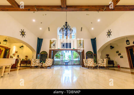 Ted Baishi County Hotel, Sanya, China Stockfoto