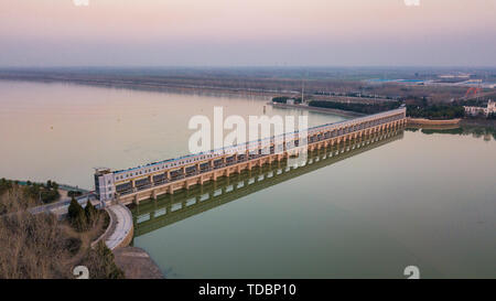 In Hongze District, Ningbo City, Provinz Jiangsu fotografiert. Stockfoto