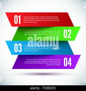 Banner-Design-Vorlage Stock Vektor