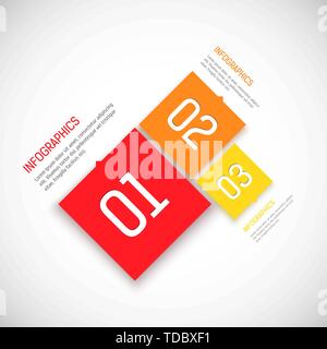 Moderne Design-Vorlage Stock Vektor