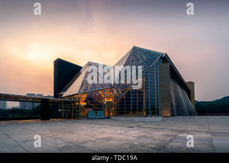 Shenzhen Concert Hall Stockfoto