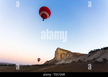 Ballon aerostat Stockfoto