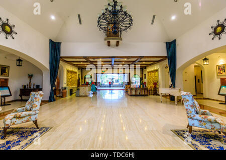 Ted Baishi County Hotel, Sanya, China Stockfoto