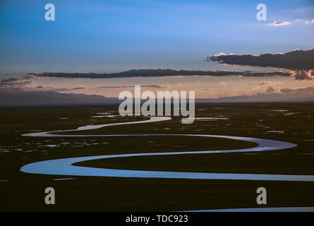 Bayinbrook 98 Kurven. Stockfoto
