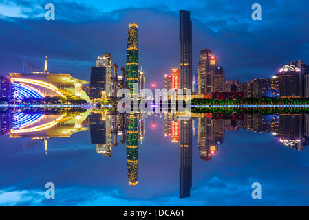 Guangzhou Landschaft Stockfoto