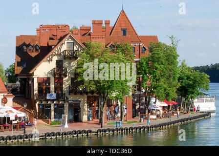 Jezioro Mikolajskie (mikolajskie See) in Gizycko, Polen. 3.Juli 2008 © wojciech Strozyk/Alamy Stock Foto Stockfoto