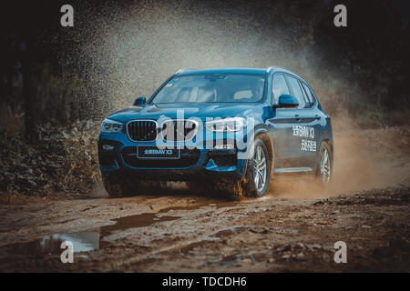 2018 Neue BMW X3 Stockfoto