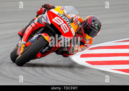 Jorge Lorenzo. Grand Prix von Katalonien MotoGP am Schaltkreis von Katalonien. Barcelona, Spanien, Juni, 2019 Stockfoto