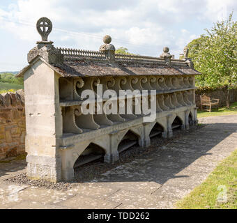 Bienenhaus, Hartpury, Gloucestershire, England, Großbritannien Stockfoto