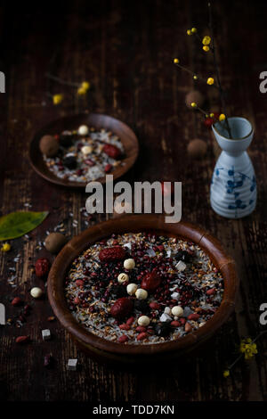 Laba porridge Rohstoffe Stockfoto