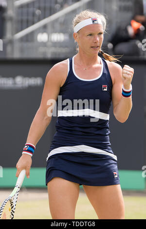 15. Juni 2019 Rosmalen, Niederlande Tennis Libema öffnen Kiki Bertens (NED) Stockfoto