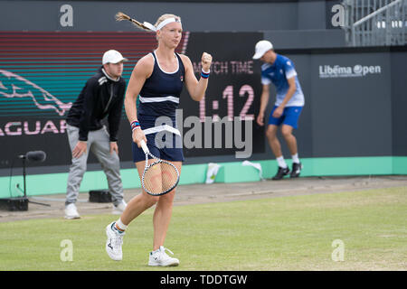 15. Juni 2019 Rosmalen, Niederlande Tennis Libema öffnen Kiki Bertens (NED) Stockfoto