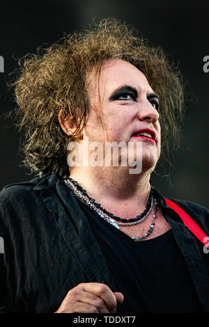 Landgraaf, Niederlande, 10. Juni 2019 Die Heilung Live at Pinkpop Festival 2019 © Roberto Finizio / Alamy durchführen Stockfoto