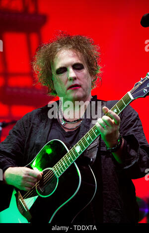 Landgraaf, Niederlande, 10. Juni 2019 Die Heilung Live at Pinkpop Festival 2019 © Roberto Finizio / Alamy durchführen Stockfoto