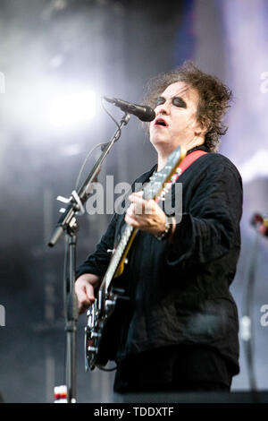 Landgraaf, Niederlande, 10. Juni 2019 Die Heilung Live at Pinkpop Festival 2019 © Roberto Finizio / Alamy durchführen Stockfoto