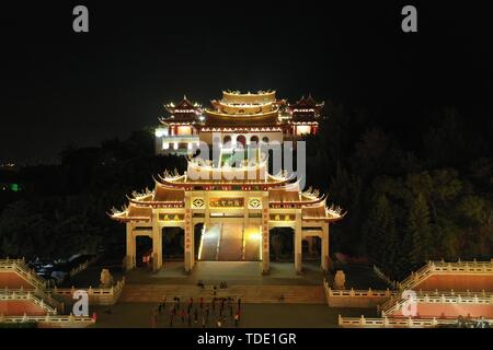 Insel meizhou Mazu Tempel Stockfoto