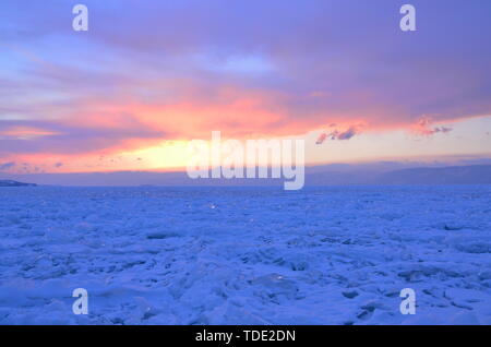 Baikalsee, Russland Stockfoto