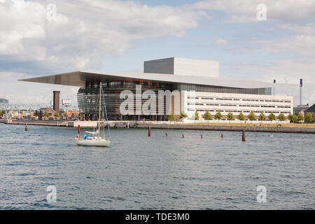 Die Oper in Kopenhagen, Dänemark. Stockfoto