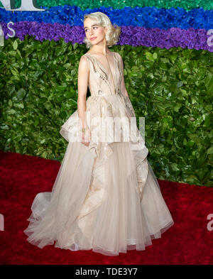 New York, NY - Juni 09, 2019: Sophia Anne Caruso besucht die 73. jährliche Tony Awards in der Radio City Music Hall Stockfoto