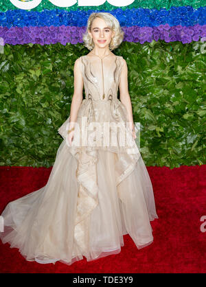 New York, NY - Juni 09, 2019: Sophia Anne Caruso besucht die 73. jährliche Tony Awards in der Radio City Music Hall Stockfoto