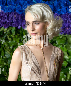 New York, NY - Juni 09, 2019: Sophia Anne Caruso besucht die 73. jährliche Tony Awards in der Radio City Music Hall Stockfoto