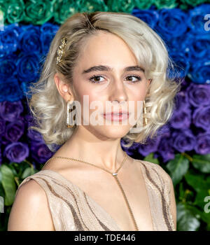 New York, NY - Juni 09, 2019: Sophia Anne Caruso besucht die 73. jährliche Tony Awards in der Radio City Music Hall Stockfoto