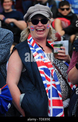 Eine allgemeine Ansicht vor der FIH-Pro League match bei Lee Valley Hockey und Tennis Centre, London. Stockfoto