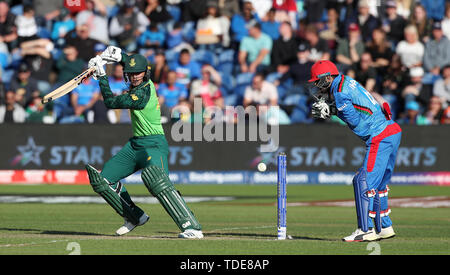 Südafrikas Quinton de Kock während der ICC Cricket World Cup group Phase Match an der Cardiff Wales Stadium, Cardiff. Stockfoto