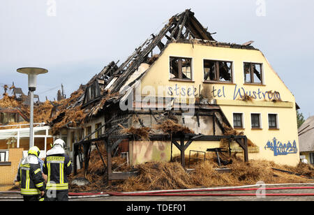 Deutschland Halbinsel Darss Wustrow Strand Hutte Unscharfe