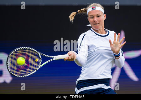 'S-Hertogenbosch, Niederlande. 15 Juni, 2019. ROSMALEN, Tennis Libema Open 2019, WTA und ATP-Turnier, 15-06-2019, Autotron Rosmalen, Halbfinale Damen, Kiki Bertens (NED) Credit: Pro Schüsse/Alamy leben Nachrichten Stockfoto