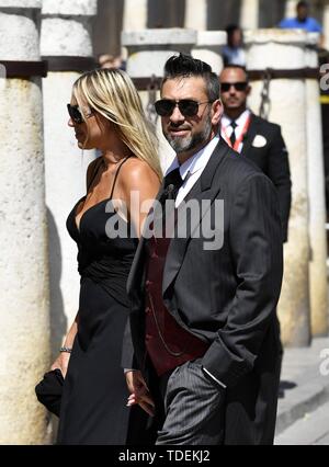 Sevilla, Spanien. 15 Juni, 2019. Sevilla, Spanien. 15 Juni, 2019. Credit: CORDON Cordon Drücken Sie die Taste/Alamy Live News Credit: CORDON PRESSE/Alamy leben Nachrichten Stockfoto