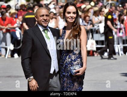 Sevilla, Spanien. 15 Juni, 2019. Sevilla, Spanien. 15 Juni, 2019. Credit: CORDON Cordon Drücken Sie die Taste/Alamy Live News Credit: CORDON PRESSE/Alamy leben Nachrichten Stockfoto