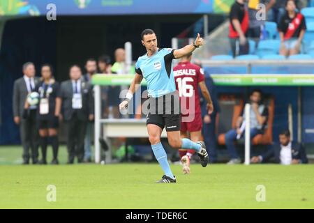 Porto Alegre, Brasilien. 15 Juni, 2019. Credit: ZUMA Press, Inc./Alamy leben Nachrichten Stockfoto