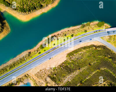 Chun Yang Linie der Qiandao Lake, Hangzhou Stockfoto