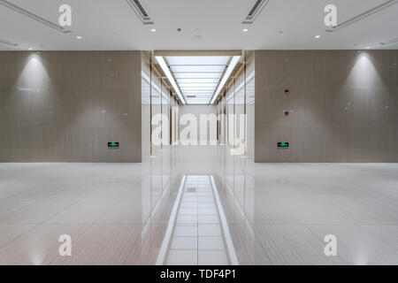 Lobby Aufzug Hall Stockfoto