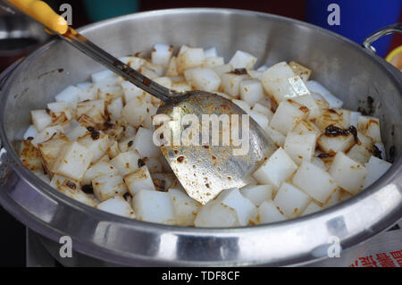 Kalt Pulver Stockfoto