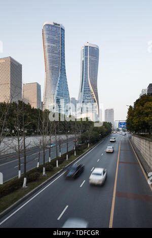 Cade besitzt Leifus PLAZA. Stockfoto