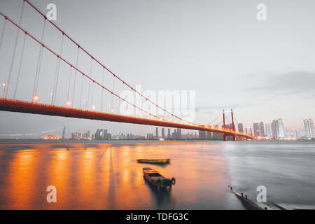 Sittich Brücke Stockfoto