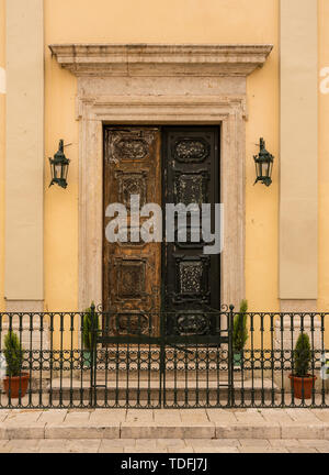 Kyra Panagia Faneromeni Kirche in der Altstadt von Korfu Stockfoto